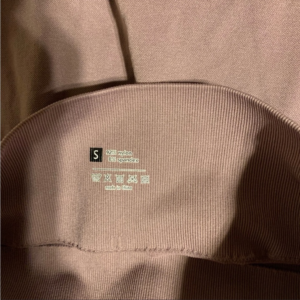 Mauve Pink Matching Work Out Set - image 5